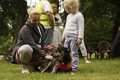 Przepiękna, młodziutka Soja, posłuszna i bezkonfli