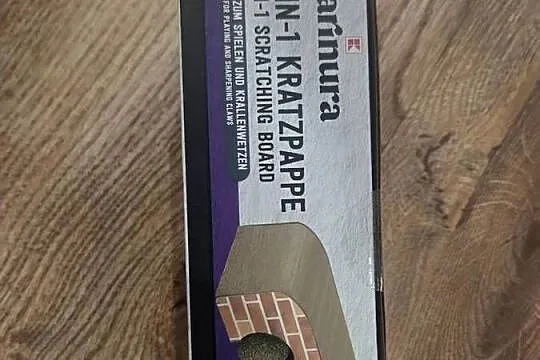 Drapak dla kota 3w1 Carinura kartonowy magnetyczny z kocimiętką, Łódzkie, Pabianice