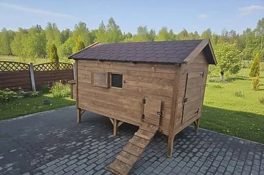 Kurnik dla kur, Małopolskie, Jordanów