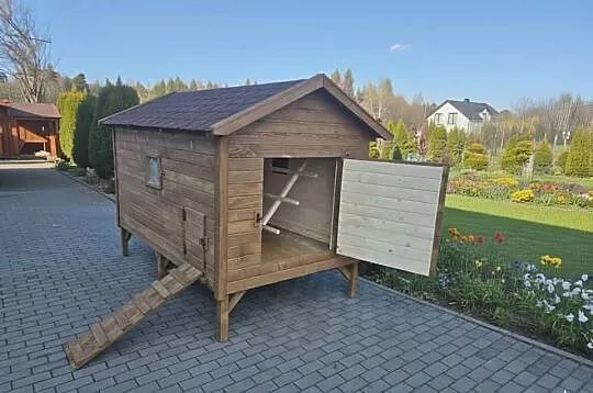 Kurnik dla kur, Małopolskie, Jordanów