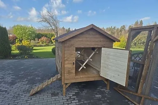 Kurnik dla kur, Małopolskie, Jordanów