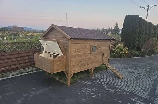 Kurnik dla kur, Małopolskie, Jordanów