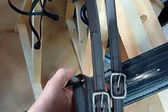 Uprząż szory biothan singiel cob pony shetty, Śląskie, Pietrowice Wielkie