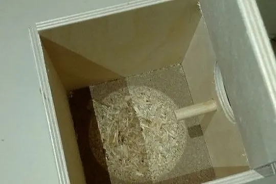 Budka lęgowe dla falistej, nierozłączki, falistych, , Bieńkówka