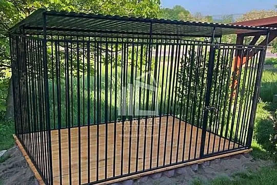Kojec dla Psów 3x2m - Drewniana podłoga TS665, Małopolskie, Kraków