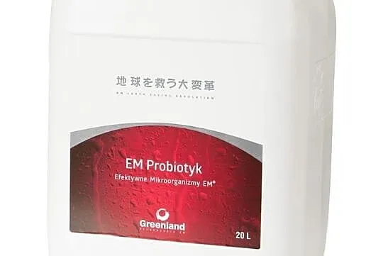 EM Probiotyk - mieszanka paszowa 20 litrów. Efekty, Słupsk
