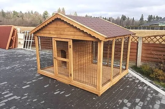 Buda dla psa Kojec, Małopolskie, Jordanów