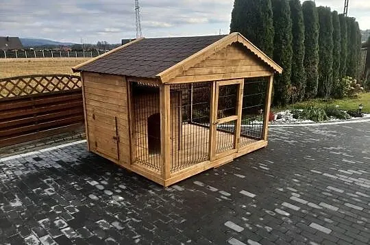 Buda dla psa Kojec, Małopolskie, Jordanów