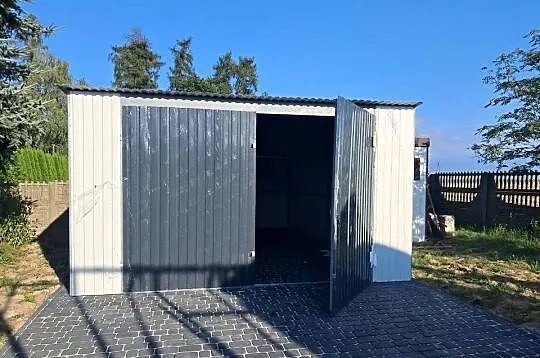 Kojce dla psów garaze blaszane, Małopolskie, Szyk