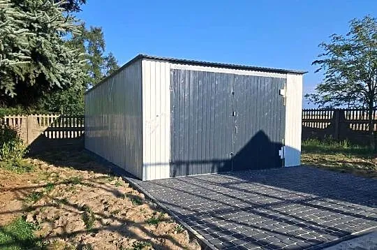 Kojce dla psów garaze blaszane, Małopolskie, Szyk