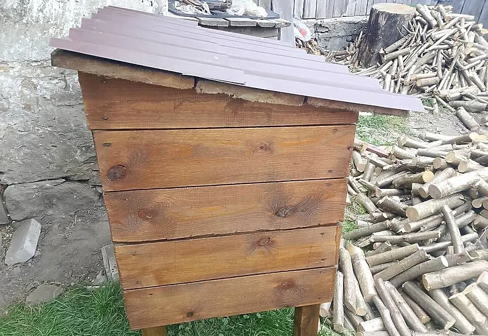Klatka dla królików, Świętokrzyskie, Mniów