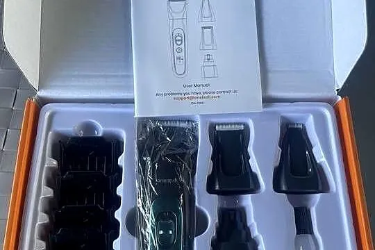 nowa Maszynka Do Strzyżenia Zwierząt LED 4w1 Dla Psów i Kotów 2000mAh, Śląskie, Rybnik