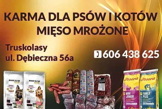 mięso dla pupili, Śląskie, Truskolasy