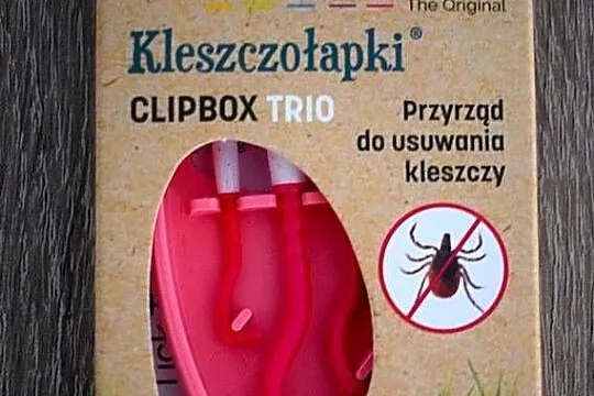 Kleszczołapki, haczyki do usuwania kleszcza - 3 sztuki