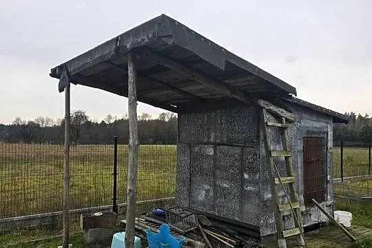Golebnik gotowy do uzytku