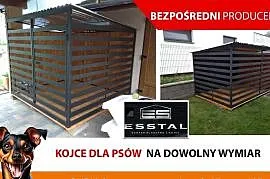 A172 KOJCE DLA PSÓW - KOJEC DLA PSA | dowolne rozmiary | 2x2 | -ESSTAL