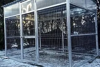Kojec dla psa 3/2/2 w Wiata .Możliwość transportu, Łódzkie, Łask