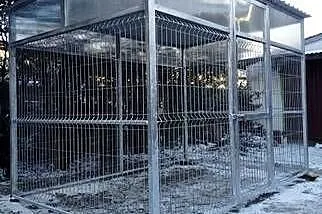 Kojec dla psa 3/2/2 w Wiata .Możliwość transportu, Łódzkie, Łask