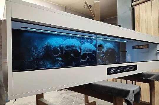 Terrarium LED pyton siatkowy teju agama gekon żółw, Śląskie, Siemianowice Śląskie
