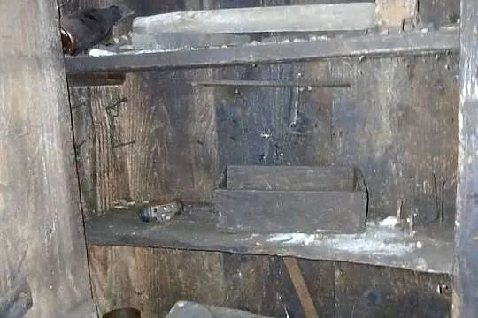 Zestaw do podkuwania koni stara kuznia, Małopolskie, Mszana Dolna