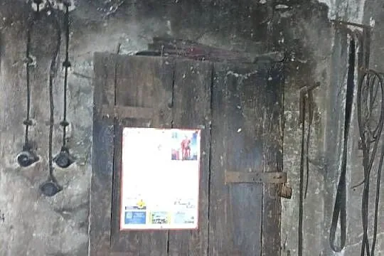 Zestaw do podkuwania koni stara kuznia, Małopolskie, Mszana Dolna