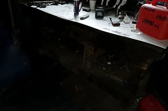 Zestaw do podkuwania koni stara kuznia, Małopolskie, Mszana Dolna