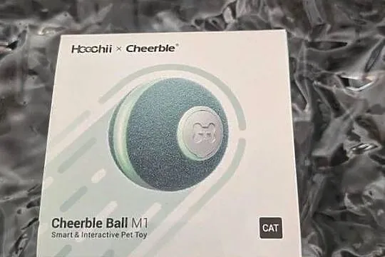 interaktywna piłka dla kota cheerble ball m1, Mazowieckie, Warszawa