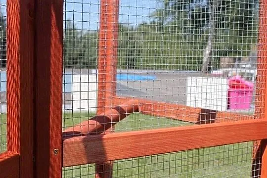 Brązowy Kurnik NICO z wolierą, Małopolskie, Trzemeśnia