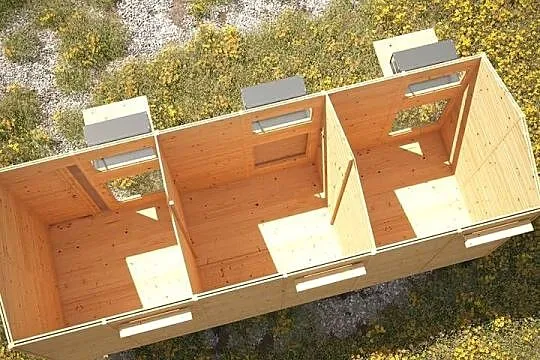GOŁĘBNIK WOLNOSTOJĄCY 200x200 20mm SOLIDNA KONSTRUKCJA WLOTY PRZEGRODY GONT, Dolnośląskie, Wrocław