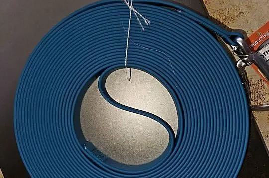 Smycz, linka treningowa z biothanu. 10m szerokość 16 mm. Nowa, metka., Mazowieckie, Warszawa