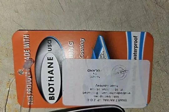 Smycz, linka treningowa z biothanu. 10m szerokość 16 mm. Nowa, metka., Mazowieckie, Warszawa
