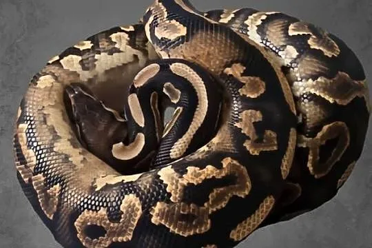 Samica Black Pastel YB het Piebald