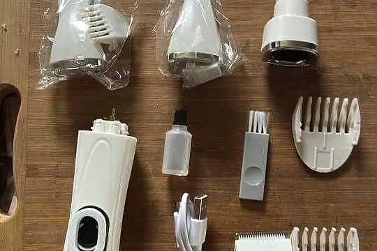 Maszynka do strzyżenia zwierząt z wieloma nasadkami wysyłka gratis, Łódzkie, Wiśniowa Góra