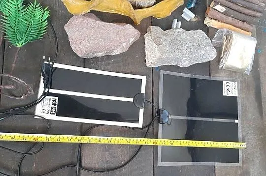 wyposażenie terrarium graty dla gada miseczki brykiet maty grzewcze, Mazowieckie, Warszawa