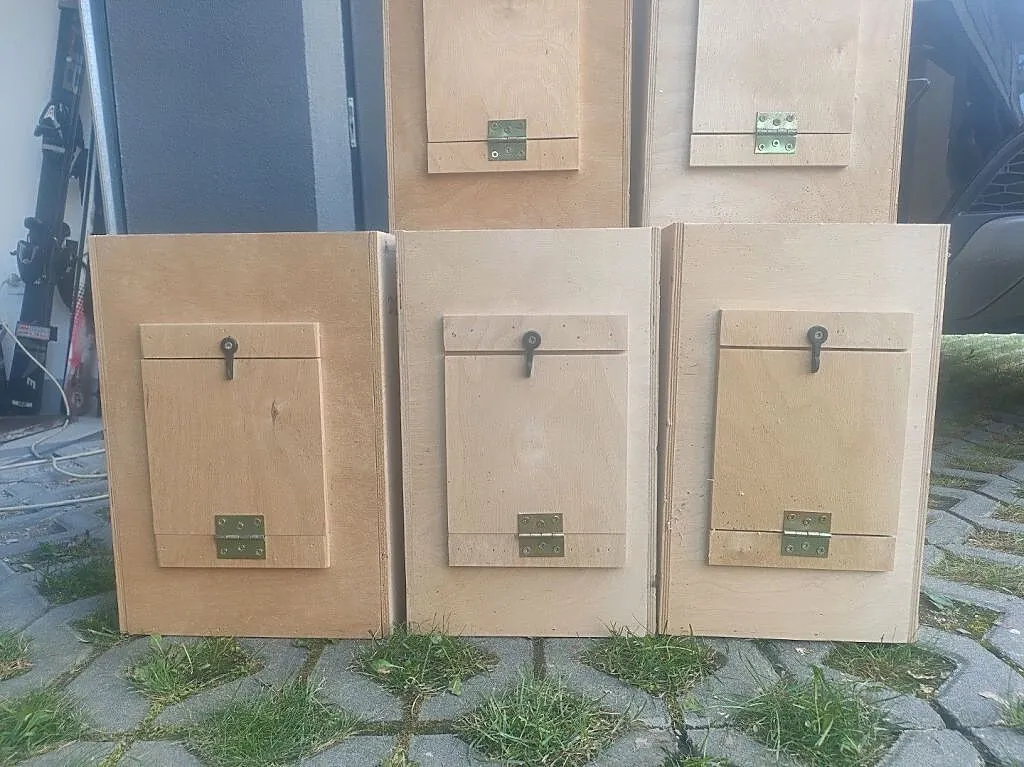 Zestaw budek lęgowych, Podkarpackie, Dębica
