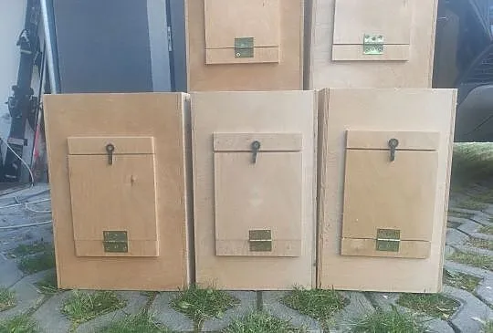 Zestaw budek lęgowych, Podkarpackie, Dębica