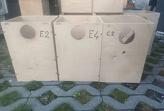 Zestaw budek lęgowych, Podkarpackie, Dębica