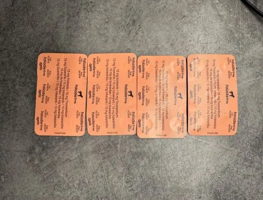 Sprzedam lek przeciwnowotworowy dla psa PALLADIA 15 mg - 20 szt.