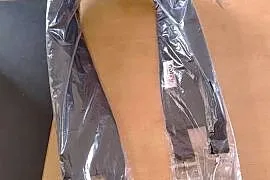 POPRĘG NYLONOWY HORZE 100 CZARNY
