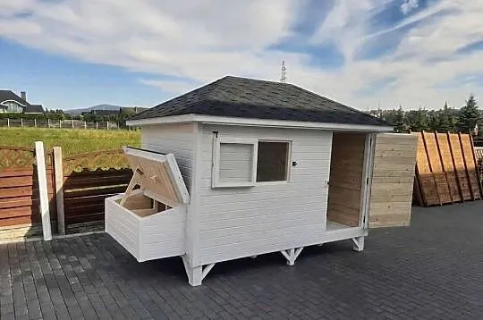 Kurnik dla kur, Małopolskie, Jordanów