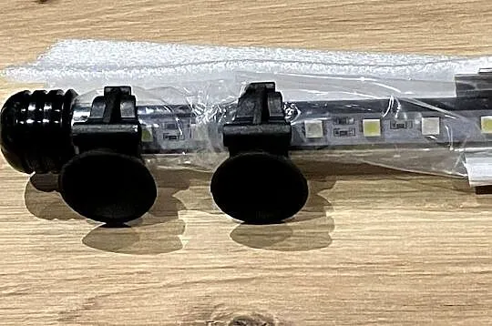Lampa LED do akwarium 48 cm wodoodporna biało-niebieska, Mazowieckie, Warszawa