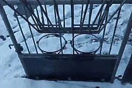 SPRZEDAM przody wygrody dla cieląt