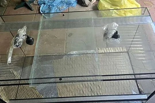 Terrarium szklane 120x60x60 używane, Dolnośląskie, Wrocław