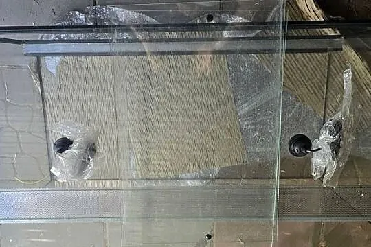 Terrarium szklane 120x60x60 używane, Dolnośląskie, Wrocław