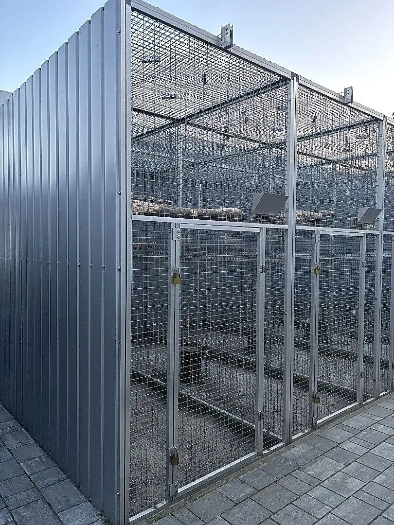 Woliera zewnętrzna 9x3 wys.2,80m, Małopolskie, Kłaj