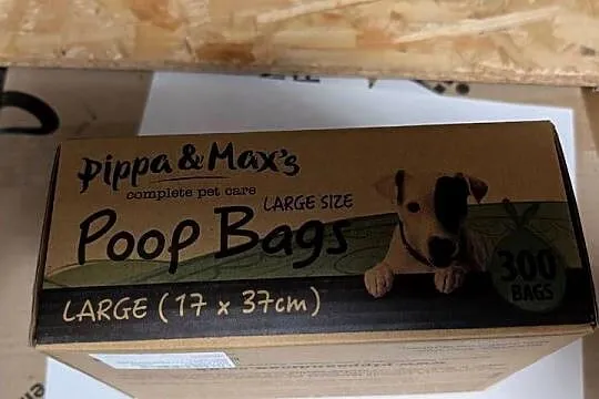 worki na psie odchody Pippa & Max's Poop Bags. 300 szt., Śląskie, Gliwice
