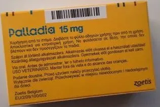 Tabletki PALLADIA 15 mg dla psa -  pilnie KUPIĘ _ Kraków
