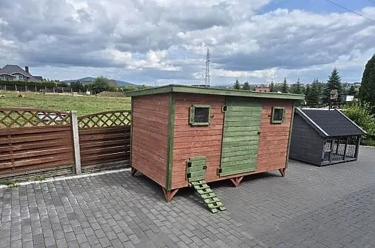 Kurnik dla kur, Małopolskie, Jordanów