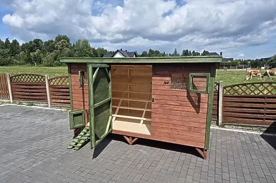 Kurnik dla kur, Małopolskie, Jordanów