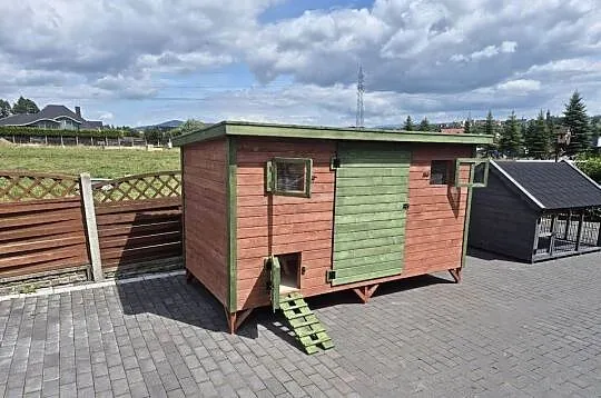 Kurnik dla kur, Małopolskie, Jordanów